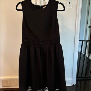 Calvin Klein Black Sleeveless Dress